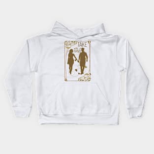 VALENTINE IS NOT CANCELLED BECAUSE OF COVID BY CHAKIBIUM Kids Hoodie